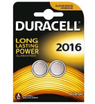 Duracell 2016 - Batteria 2 x CR2016 - Li - 72 mAh
